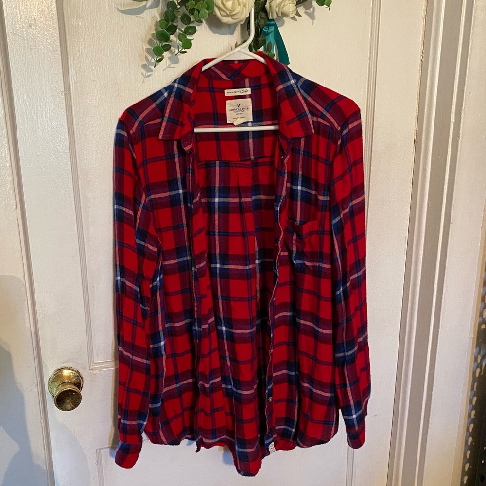 American Eagle super soft flannel